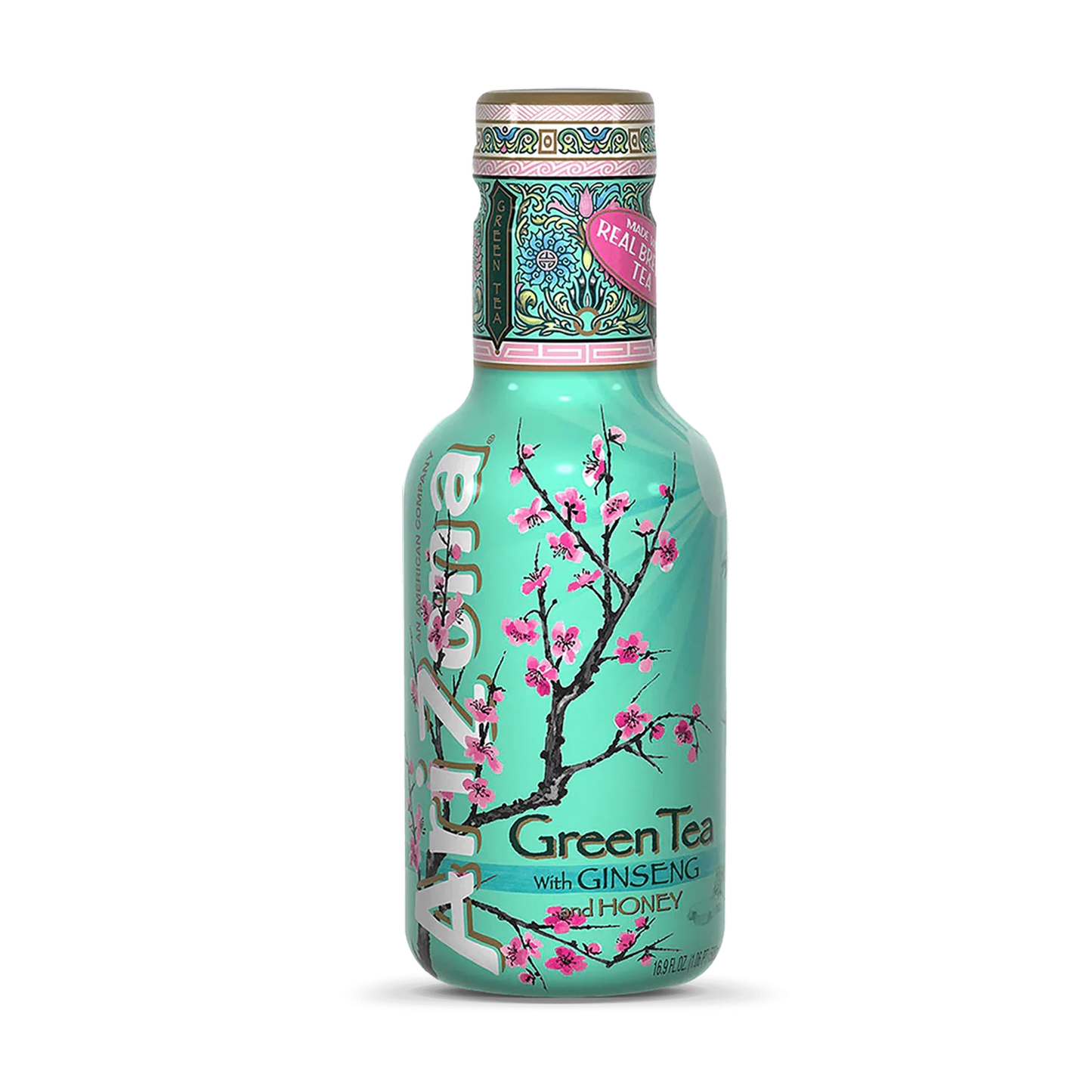 Arizona Green Tea with Honey, tè verde al miele da 500ml - Confezione da 6 pezzi