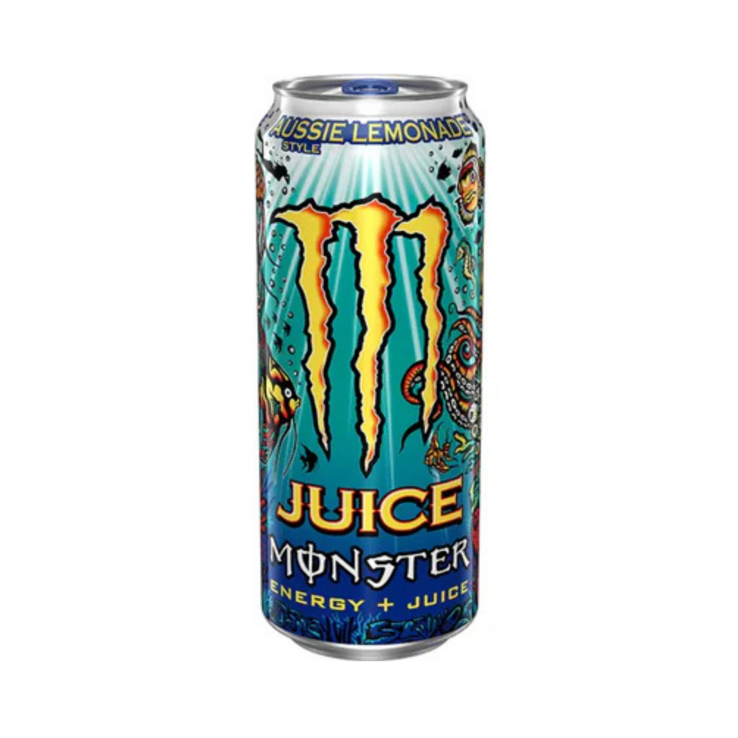 Monster Juiced Aussie Lemonade da 50cl - Confezione da 24 pz