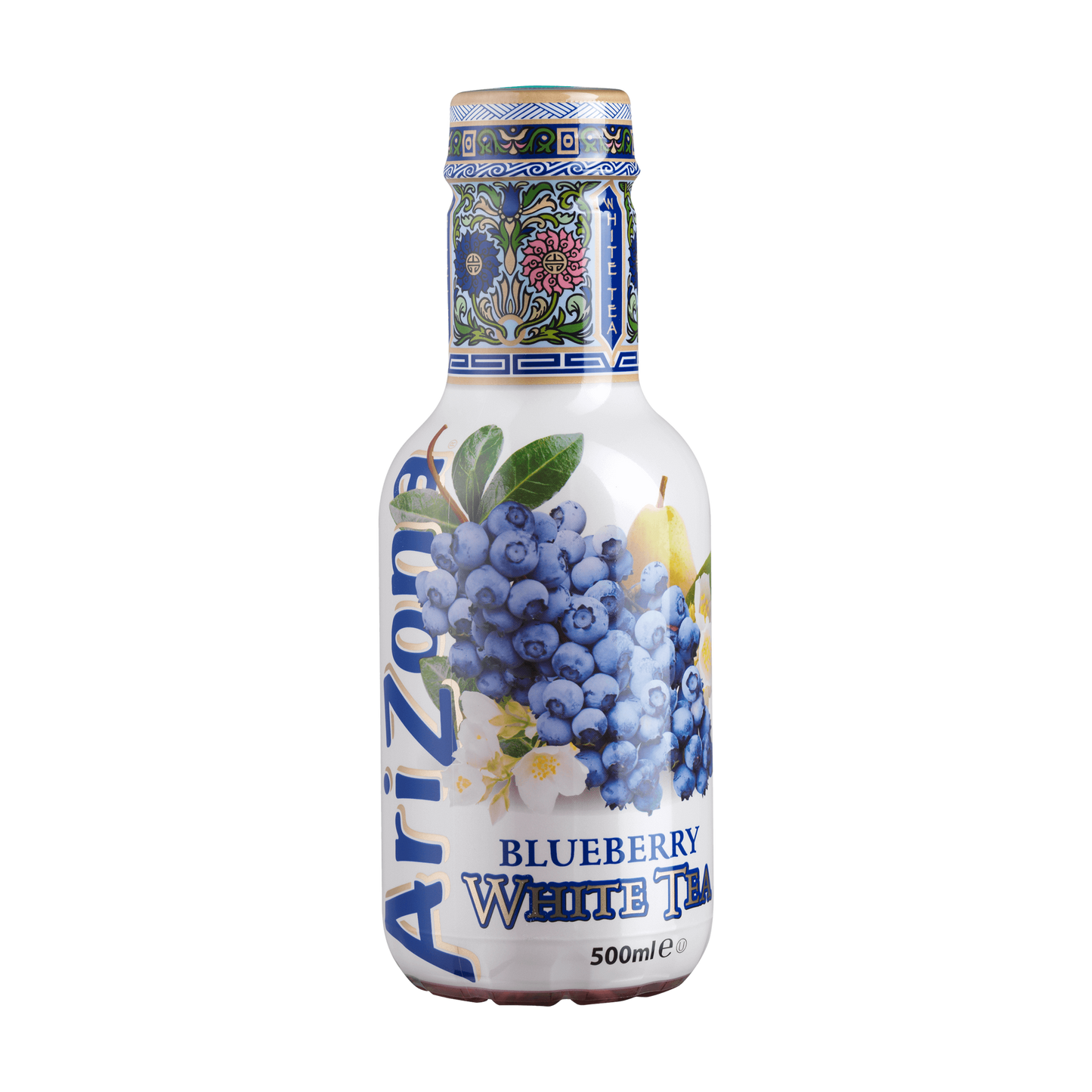Arizona Blueberry white tea, The bianco ai mirtilli da 500ml - Confezione da 6 pezzi