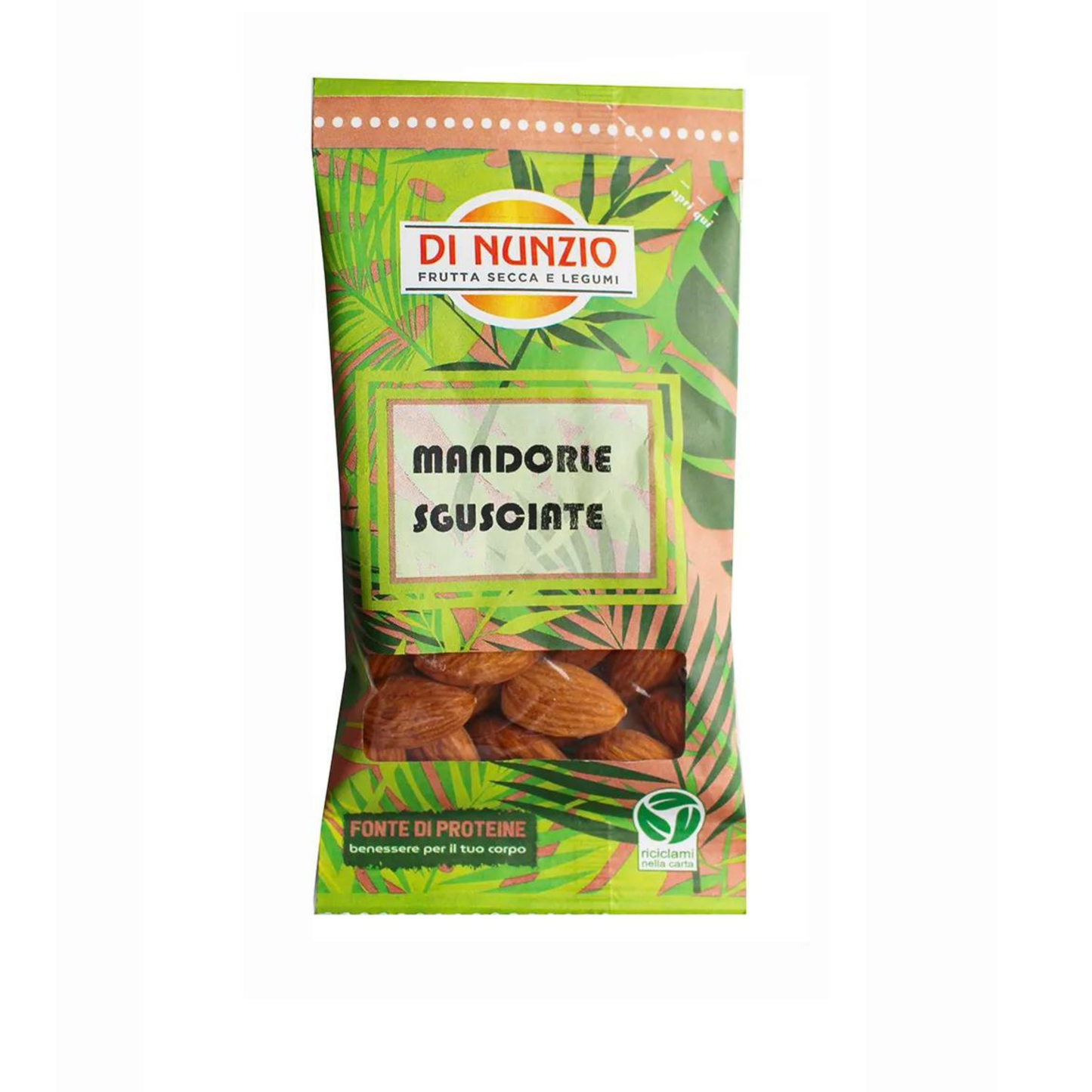 Mandorle sgusciate da 25gr - Confezione da 40 pezzi