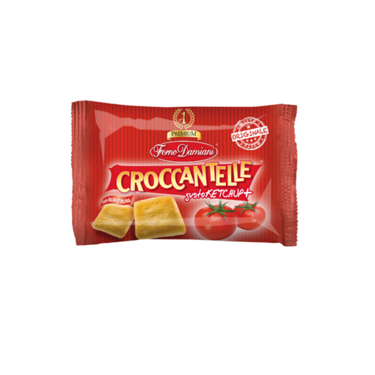 Croccantelle Forno Damiani da 40gr - Confezione da 50 pezzi