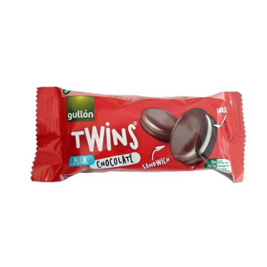 Twins cioccolato 2 pezzi da 42gr - Confezione da 21 pezzi