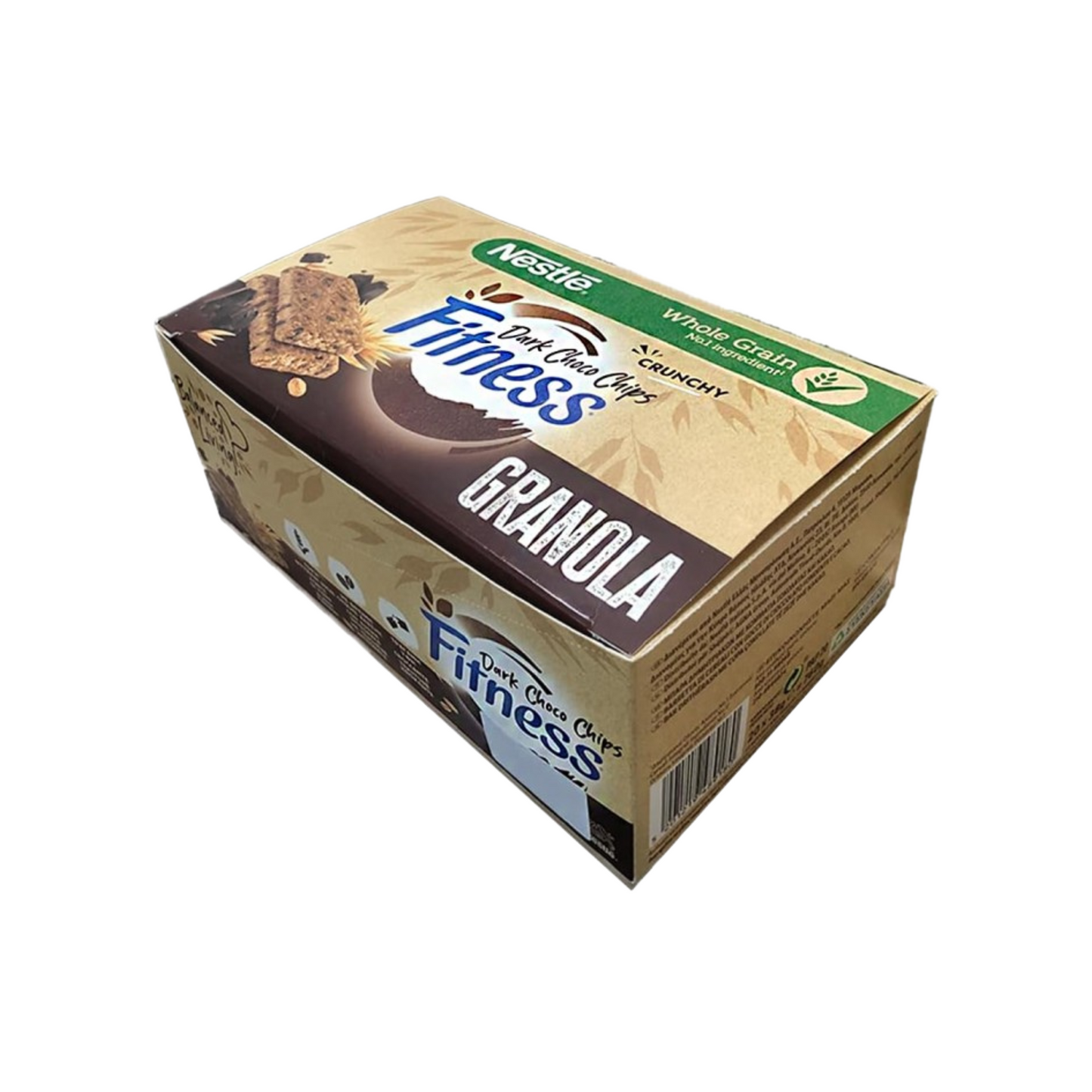 Fitness Granola snack, 2 barrette 38 gr - Confezione da 20 pezzi