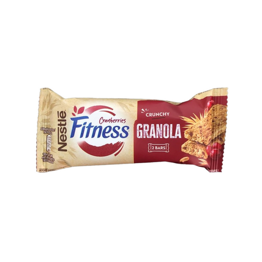 Fitness Granola snack, 2 barrette 38 gr - Confezione da 20 pezzi
