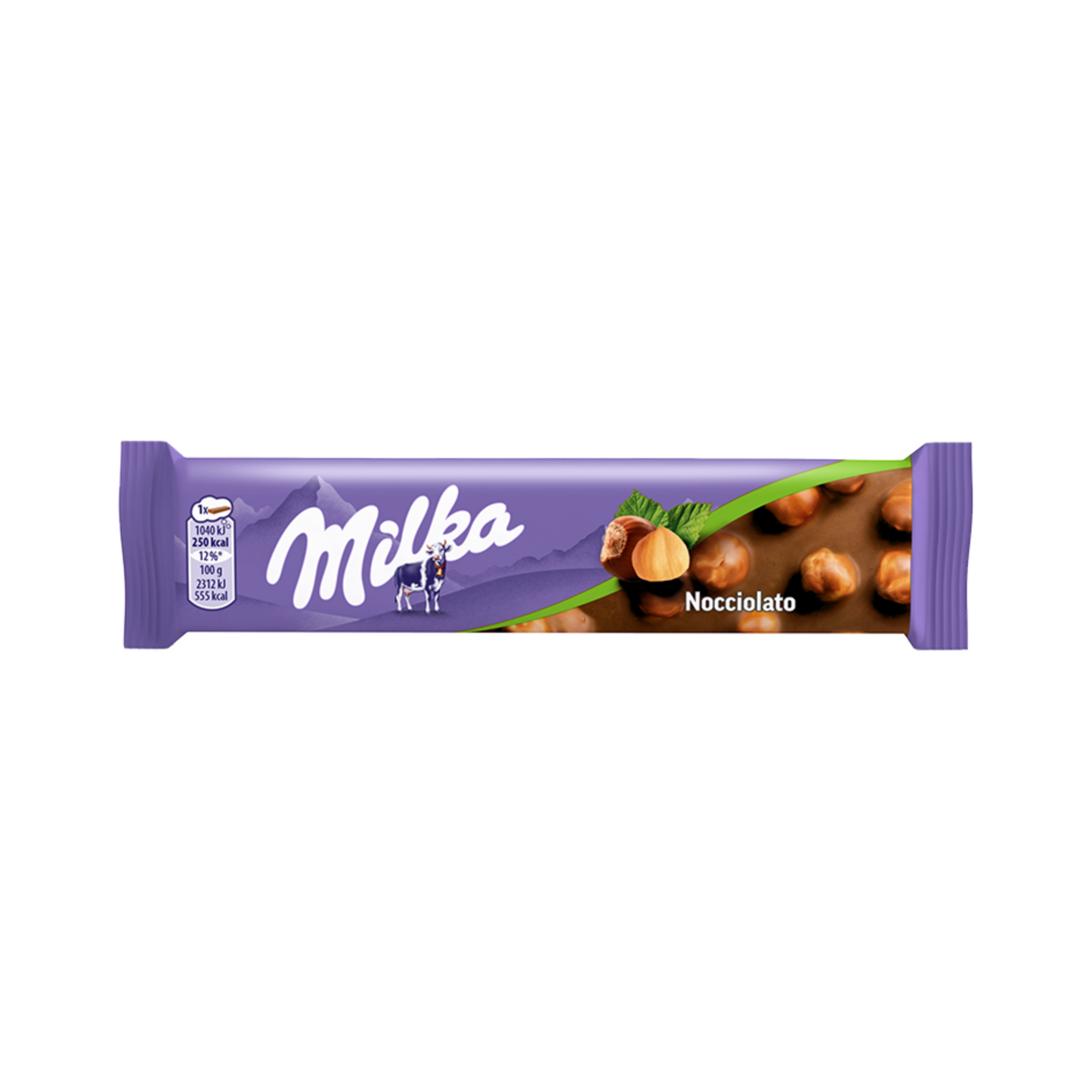 Milka barretta nocciola da 45g - Confezione da 30 pezzi