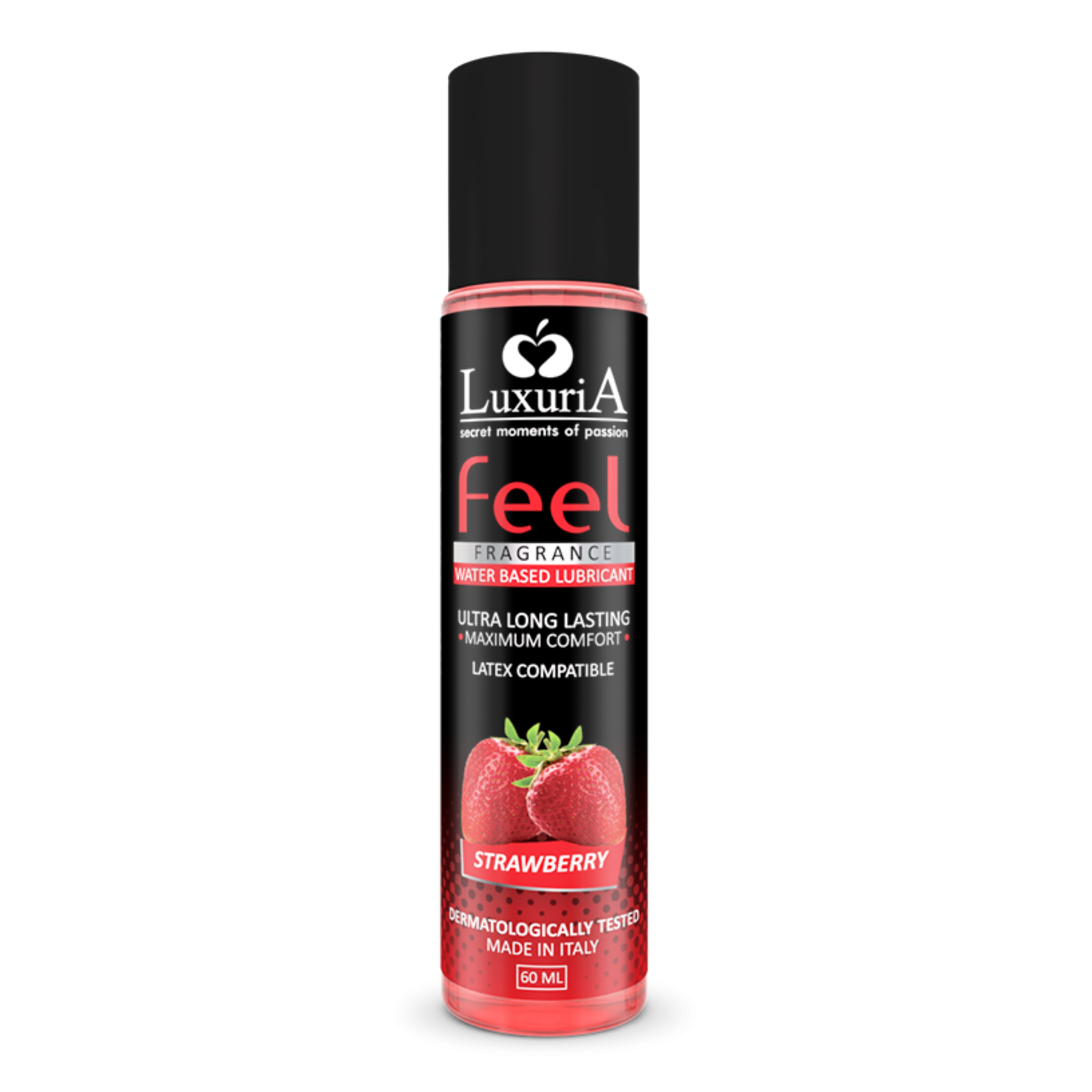 Lubrificante Luxuria Feel - Fragola 6 cl
