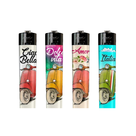 Accendini Atomic festival- Confezione da 24 pezzi