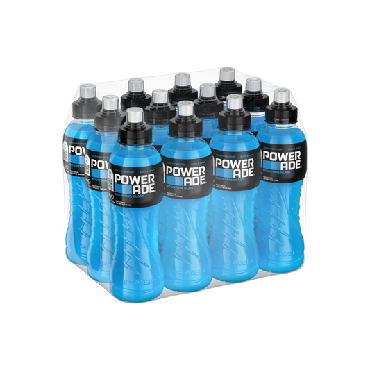 Powerade Mountain Blast 50cl - Confezione da 12 pezzi