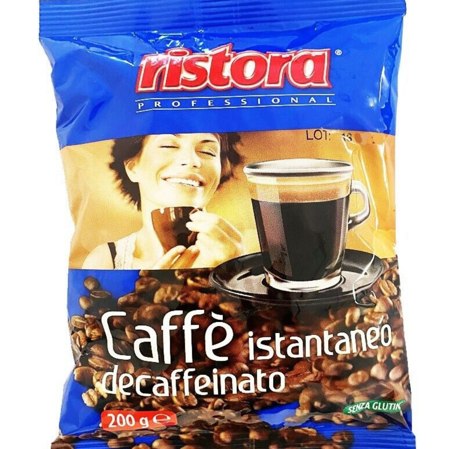 Decaffeinato - Confezione da 200 gr