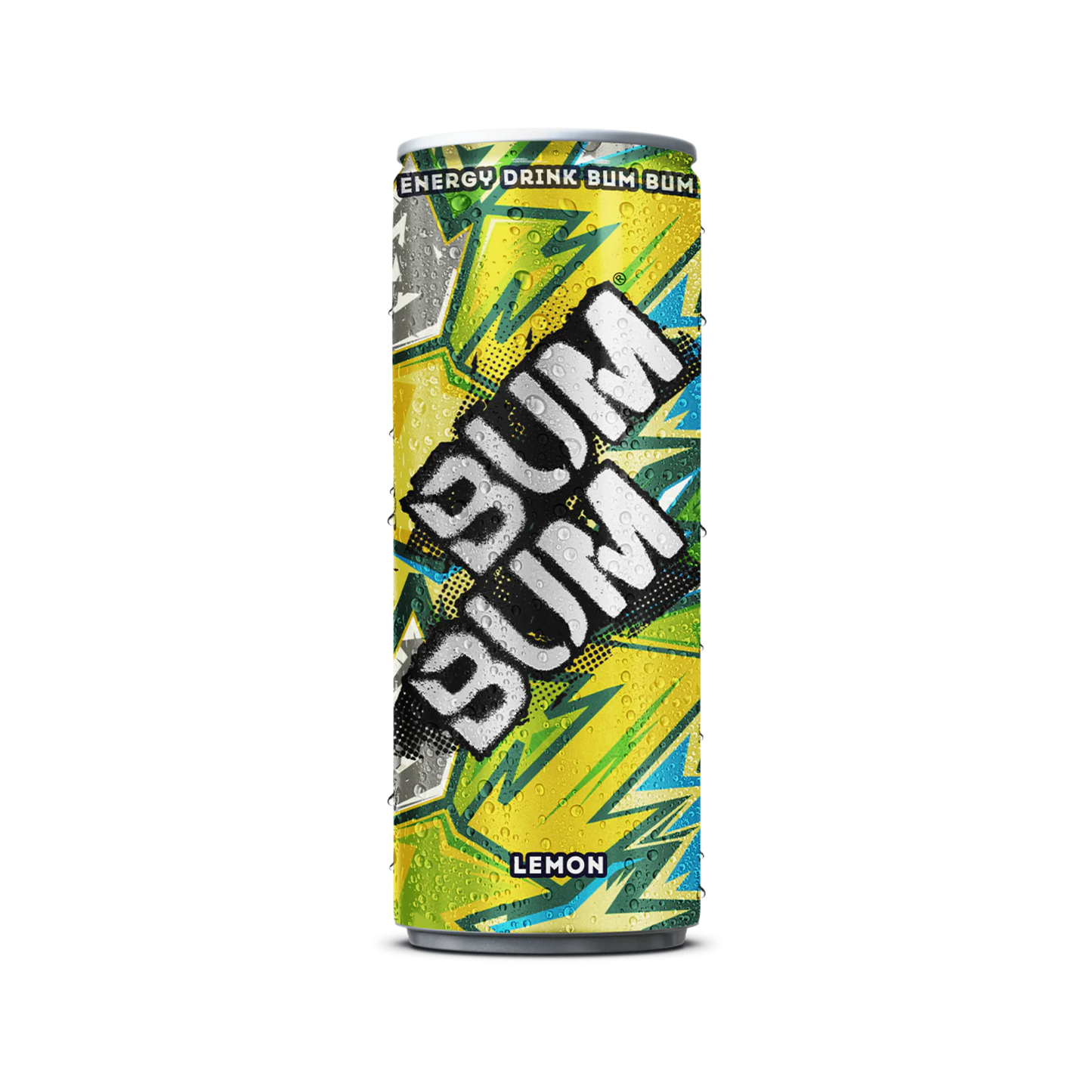 BUM BUM Limone 25cl- Confezione da 24 pezzi