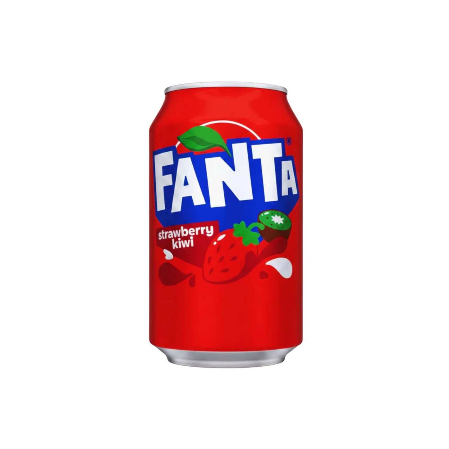 Fanta Strawberry & Kiwi da 330 ml - Confezione da 24 lattine
