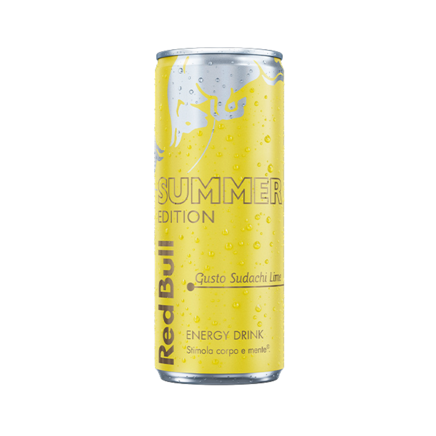 Red Bull Summer Edition, gusto sudachi lime da 250 ml - Confezione da 24 pezzi
