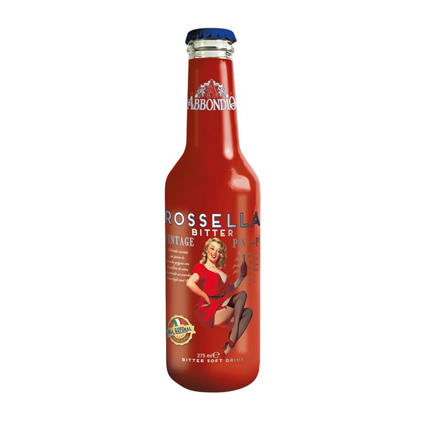 Abbondio Bitter ml 200- Confezione da 24 bottiglie