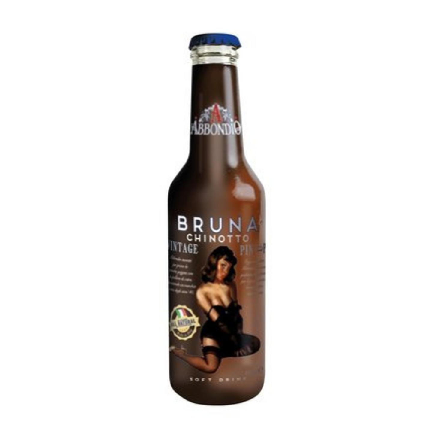 Abbondio Chinotto ml 200- Confezione da 24 bottiglie