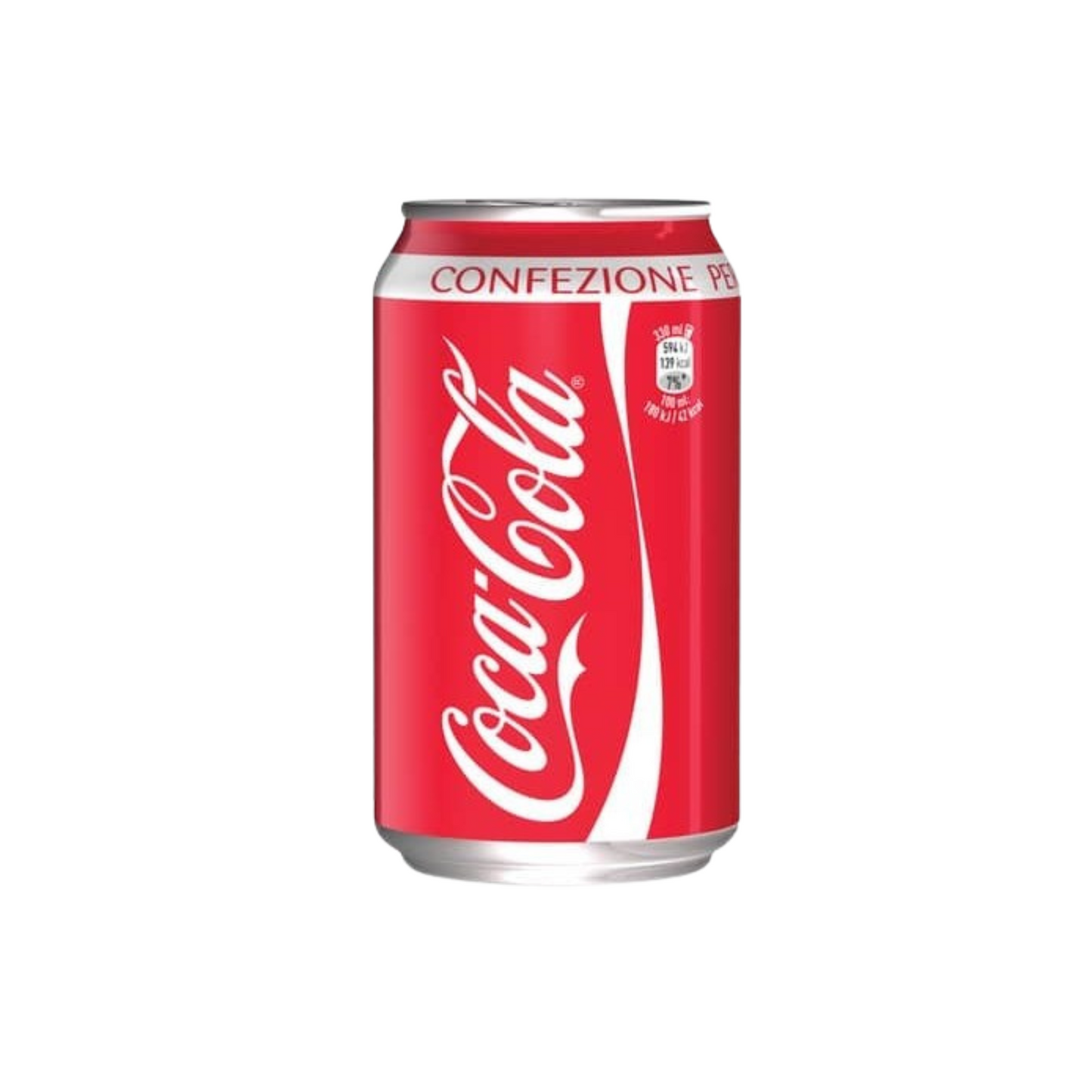 Coca Cola in Lattina 33cl- Confezione da 24 pezzi