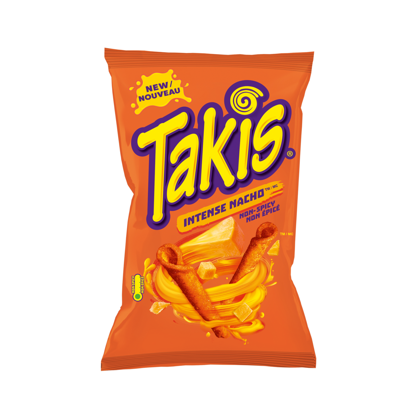 Takis Intense Nacho 100 g ( vendute singolarmente)