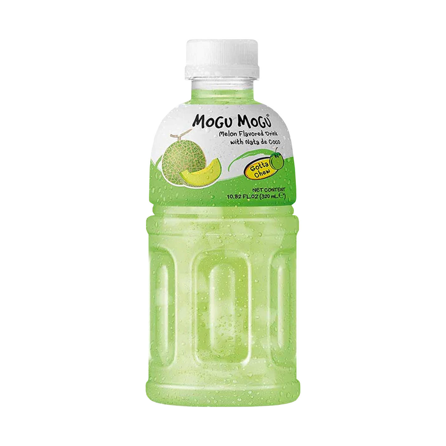 Mogu mogu Melone da 32cl - Confezione da 6 pezzi