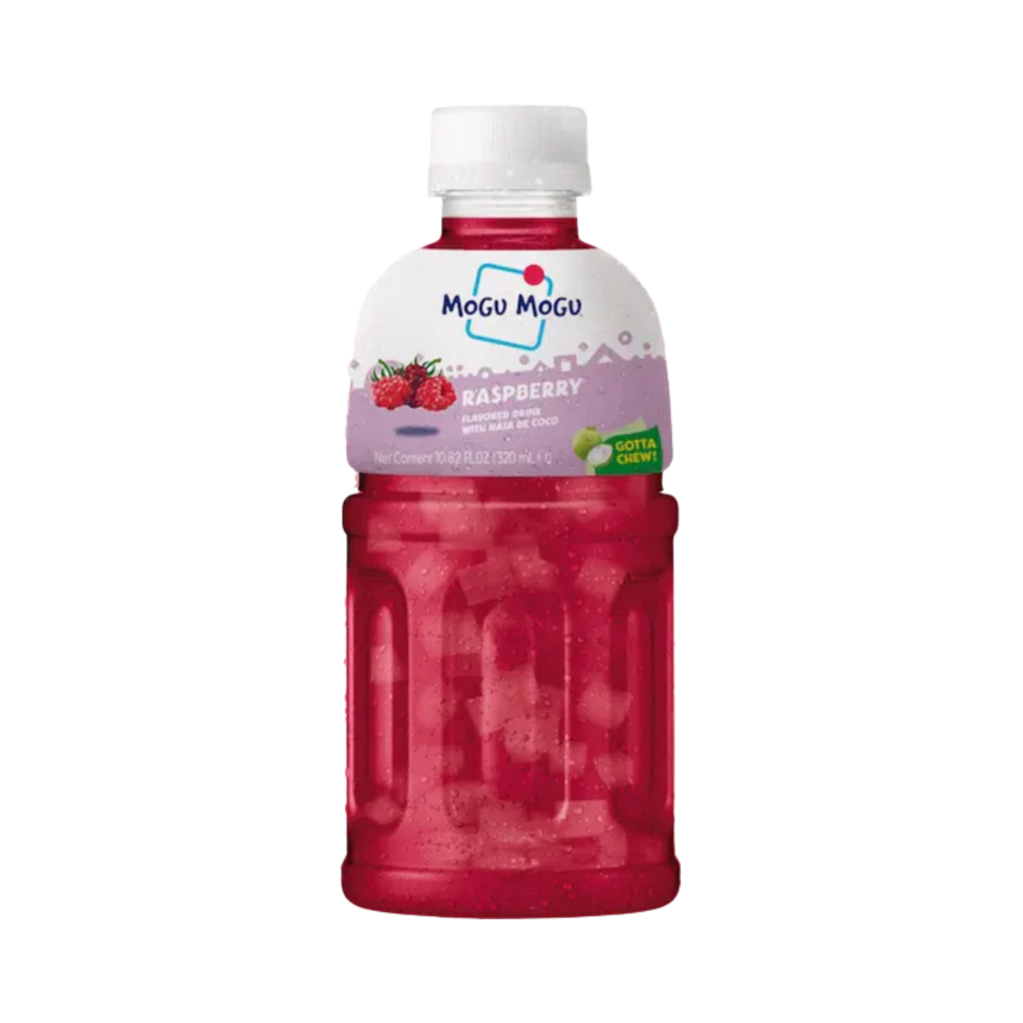 Mogu mogu Lampone da 32cl - Confezione da 24 pezzi