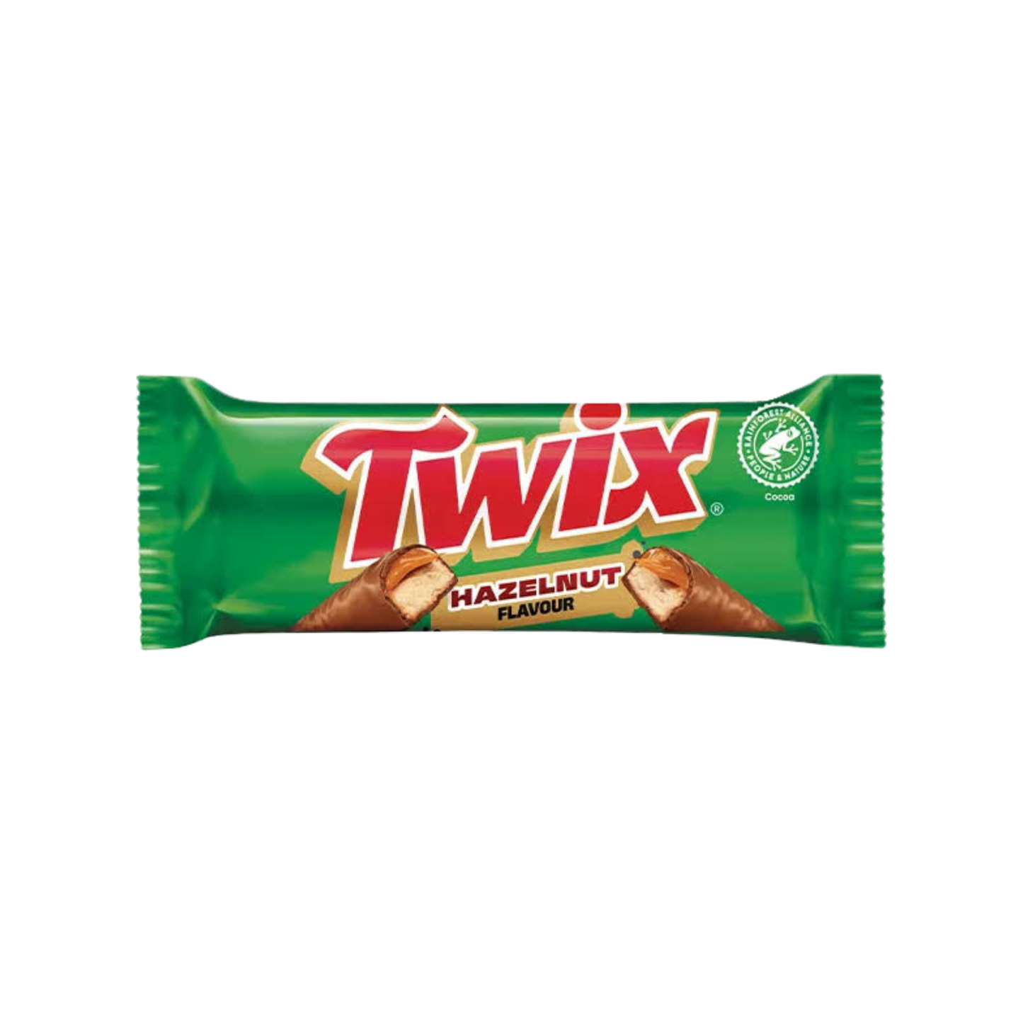 Twix Helzenut 50gr - Confezione da 25 pezzi