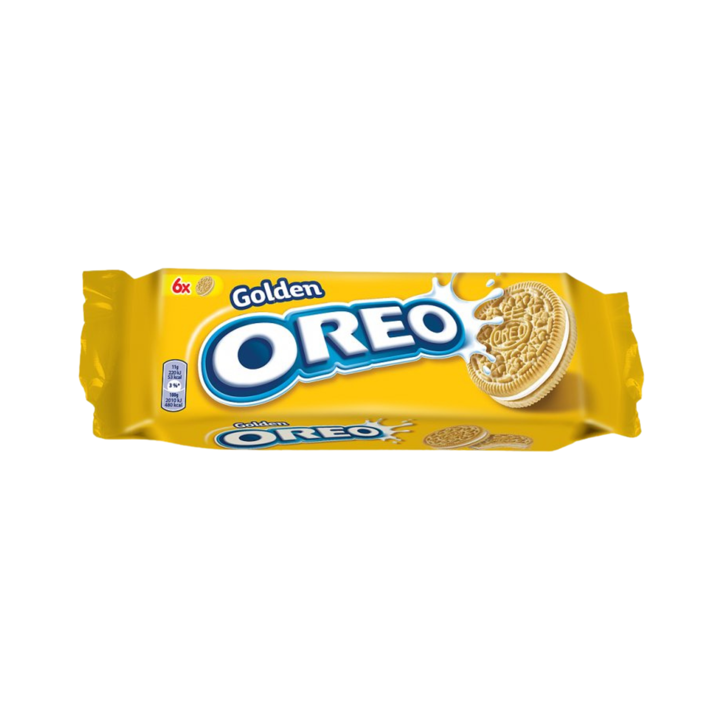 Oreo Golden, 6 biscotti da 66 gr - Confezione da 20 pezzi