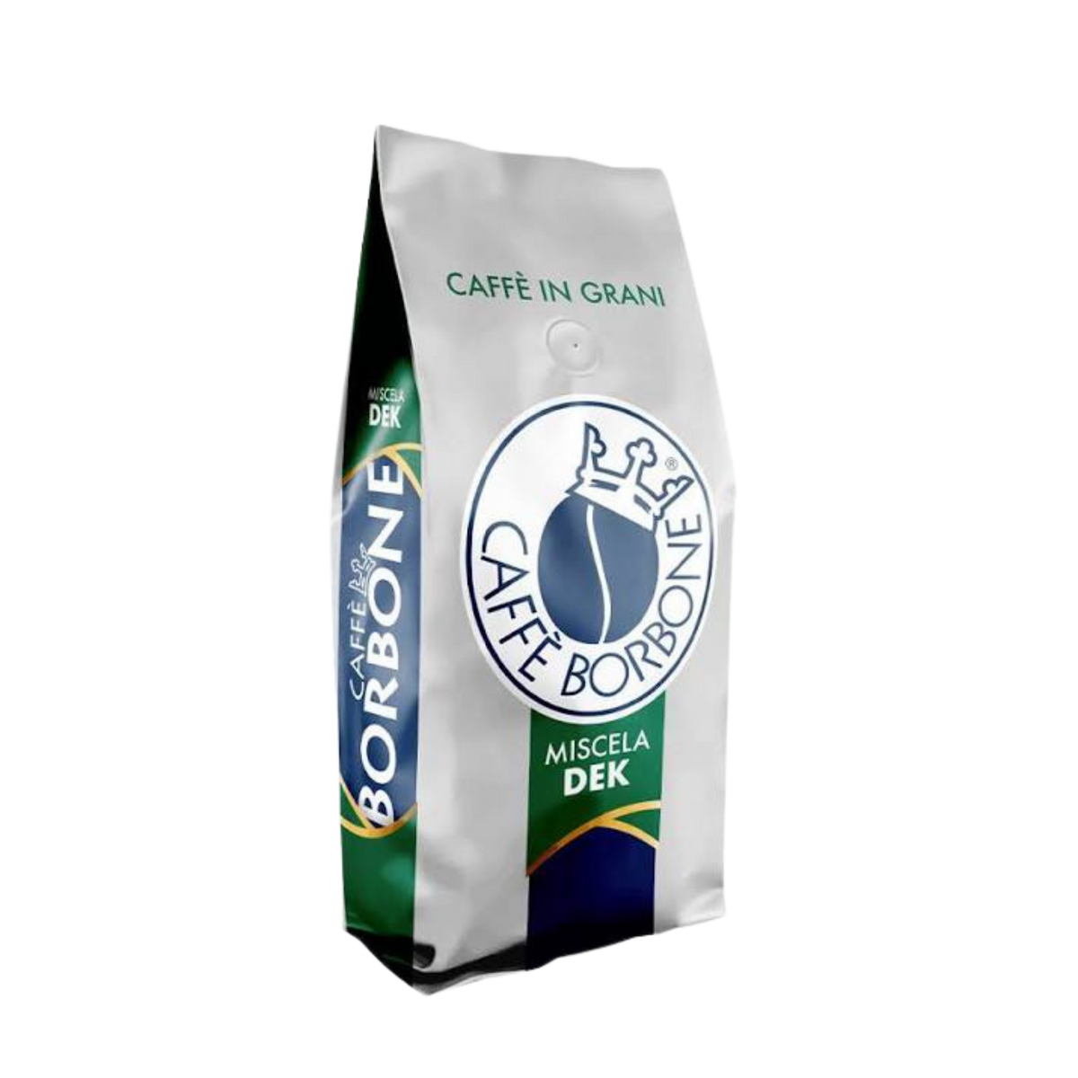 Caffè in grani, Borbone Dek 1kg - Confezione da 6 pezzi
