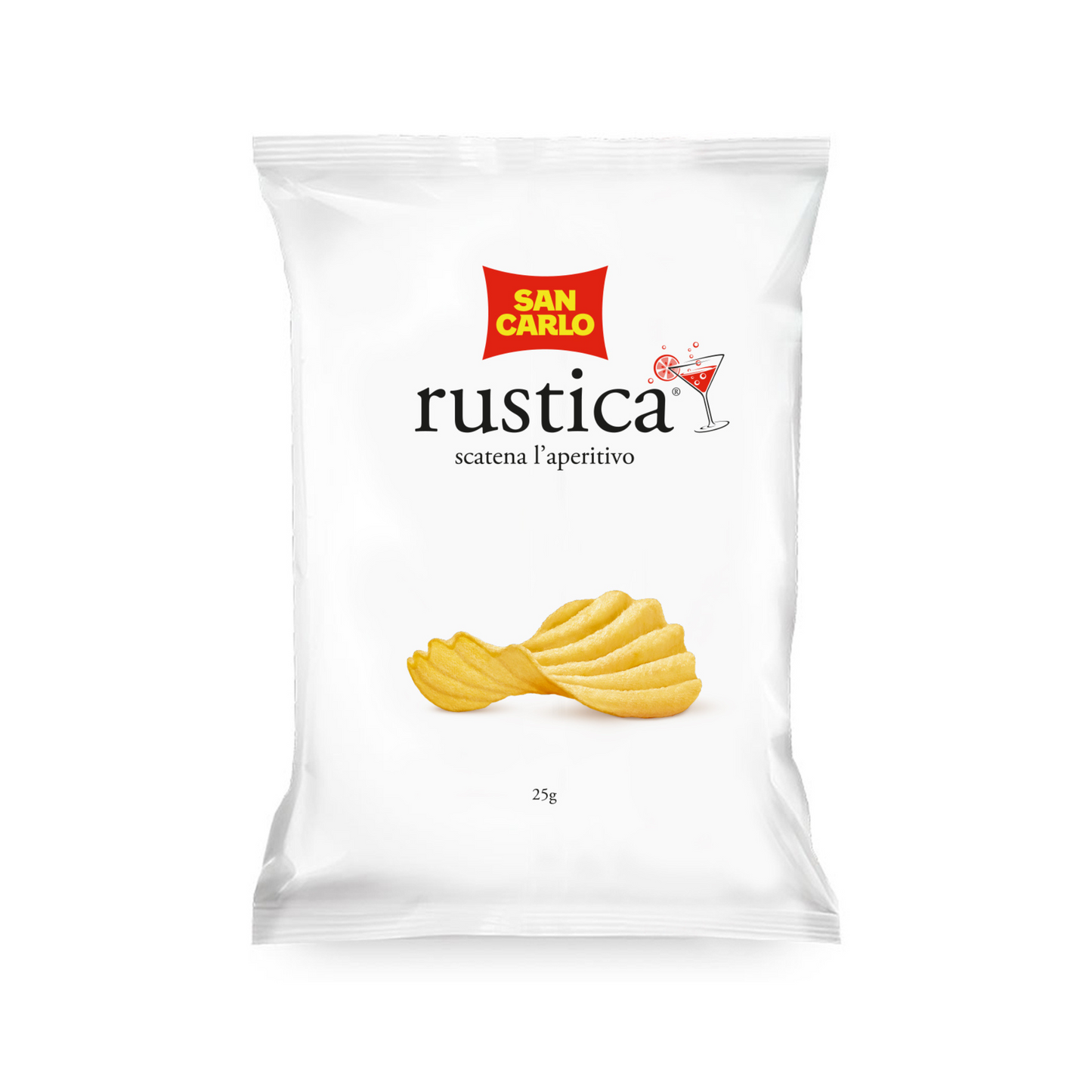 San Carlo Rustica 25 gr - Confezione da 40 pezzi