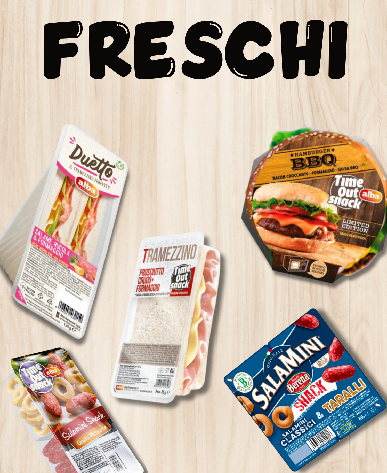 PANINI E TRAMEZZINI