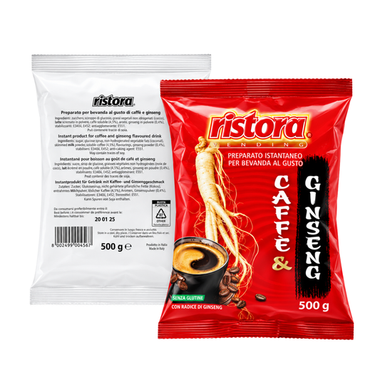Caffè Ginseng Ristora - Confezione da 1 kg