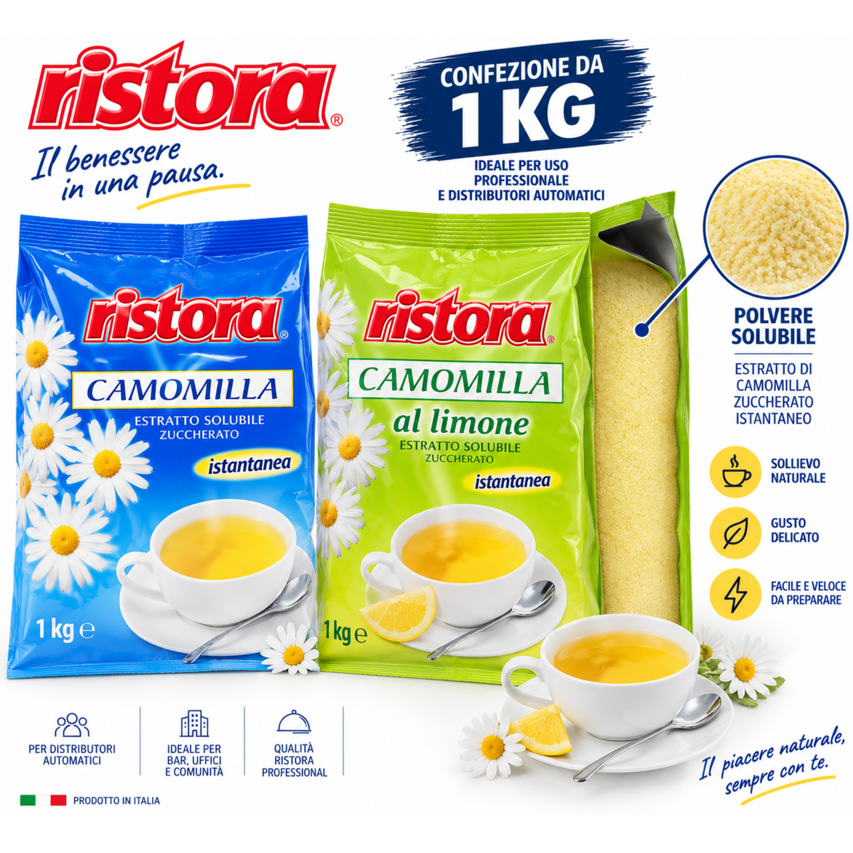 Camomilla al Limone - Confezione da 1 kg