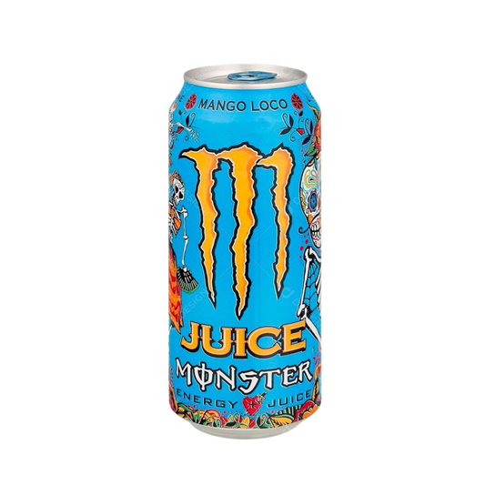 Monster Juiced Mango loco  da 50cl - Confezione da 24 pz