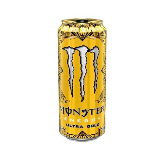 Monster ultra golden da 50cl - Confezione da 24pz