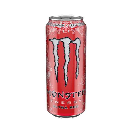 Monster Ultra Red da 50cl - Confezione da 24pz