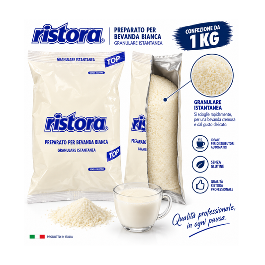 Latte in polvere Ristora - Confezione da 1 kg