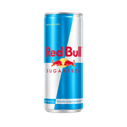 Red Bull Sugar Free 250 ml - Confezione da 24 pezzi