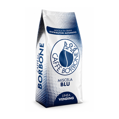 Caffè in grani, Borbone Miscela Blu 1kg x 6 pezzi