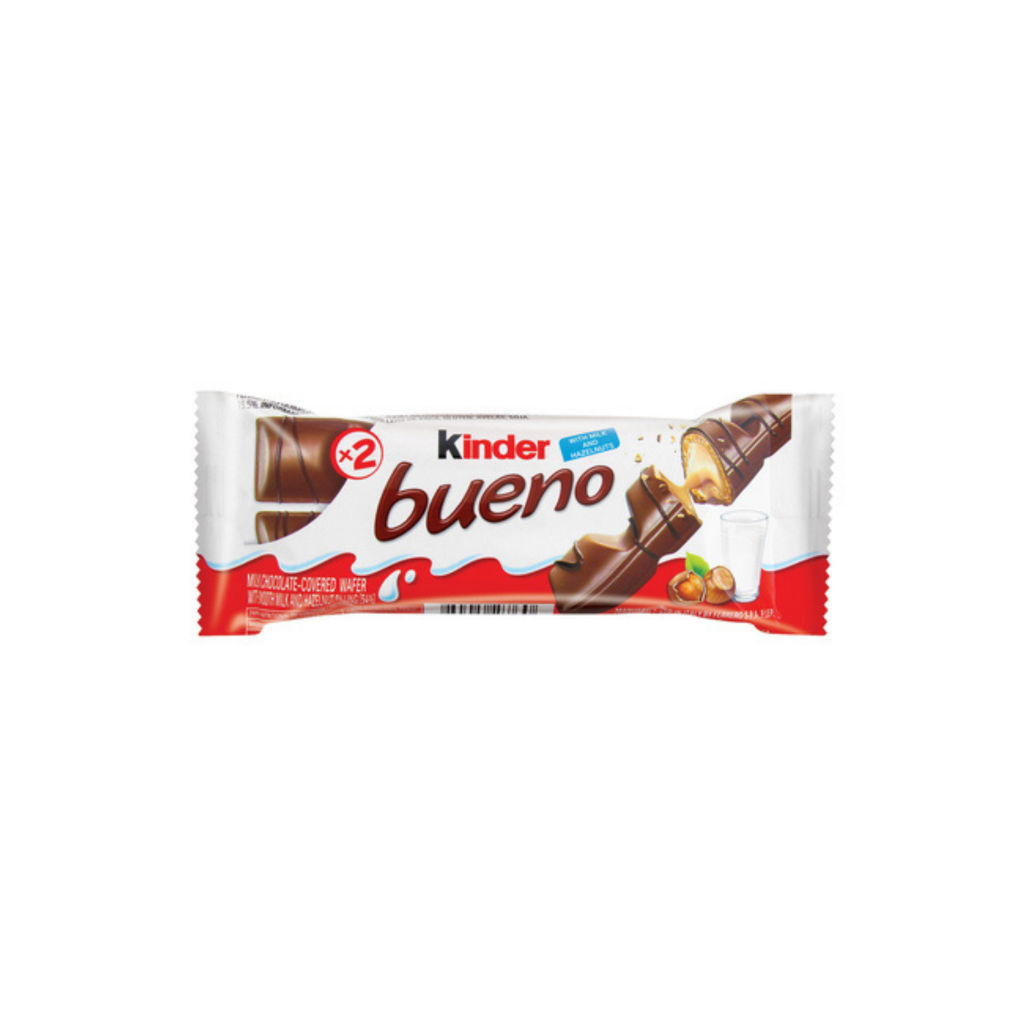 Kinder Bueno 43gr - Confezione da 30 pezzi
