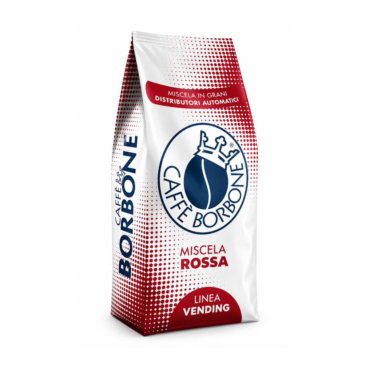Caffè in grani, Borbone Miscela Rossa 1kg - Confezione da 6 pezzi