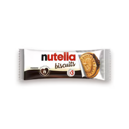Nutella Biscuits 41,4 gr - Confezione da 5 pezzi