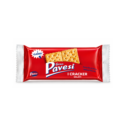 Gran Pavesi, Cracker Classico 31gr - Confezione da 8 pezzi