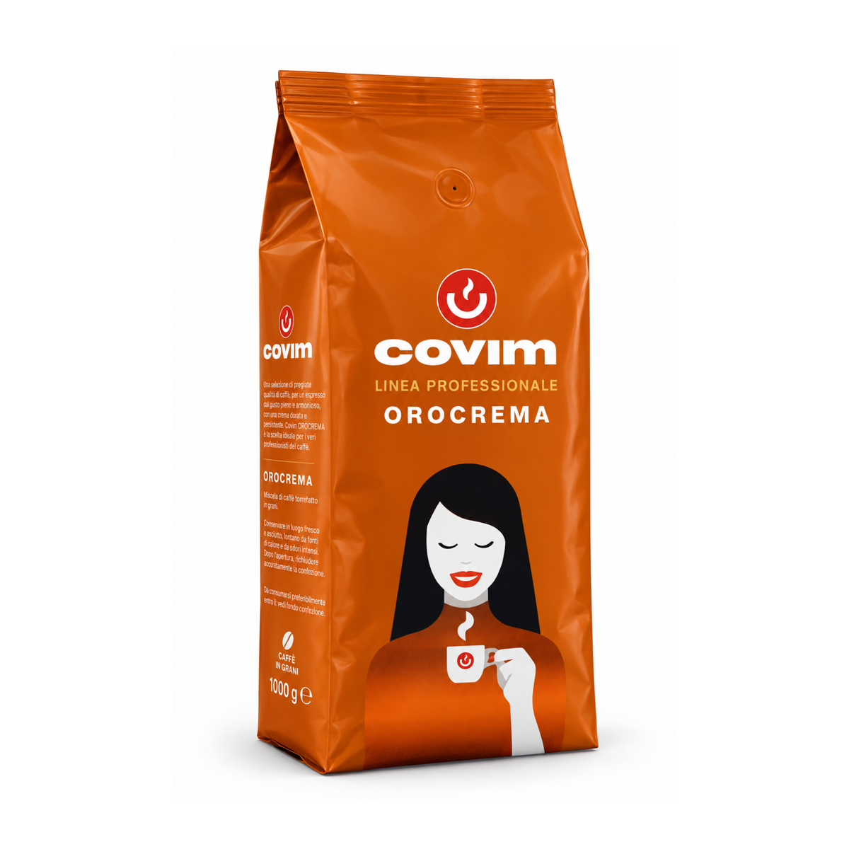 Caffè Covim Orocrema 1 kg x 6 pezzi
