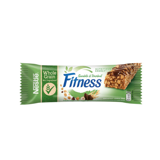 Fitness Choco&Hazelnut 23,5gr - Confezione da 24 pezzi