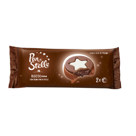Pan di Stelle Biscocrema da 28gr - Confezione da 24 pezzi