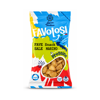 Favolosi, Fave con sale marino da  25gr - Confezione da 40 pezzi