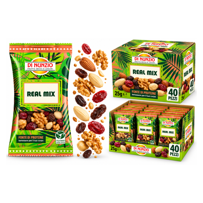 Real Mix  25gr - Confezione da 40 pezzi