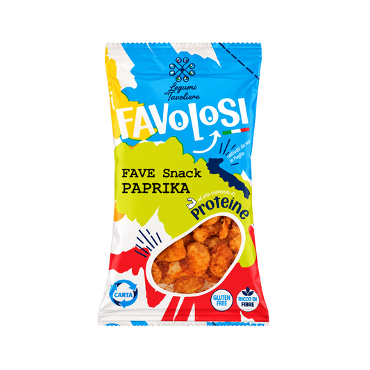 Favolosi, Fave Paprika da  25gr - Confezione da 40 pezzi