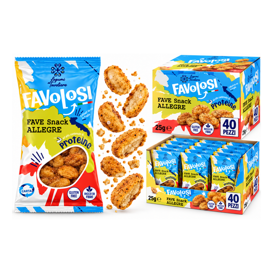 Favolosi, Fave Allegre (piccanti) da  25gr - Confezione da 40 pezzi