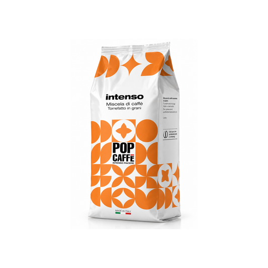 POP CAFFè, Caffè in Grani Miscela Intenso - Confezione da 6kg