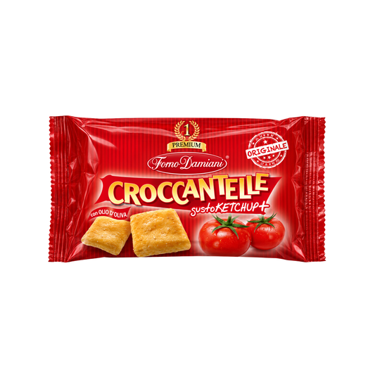 Croccantelle Forno Damiani da 40gr - Confezione da 50 pezzi