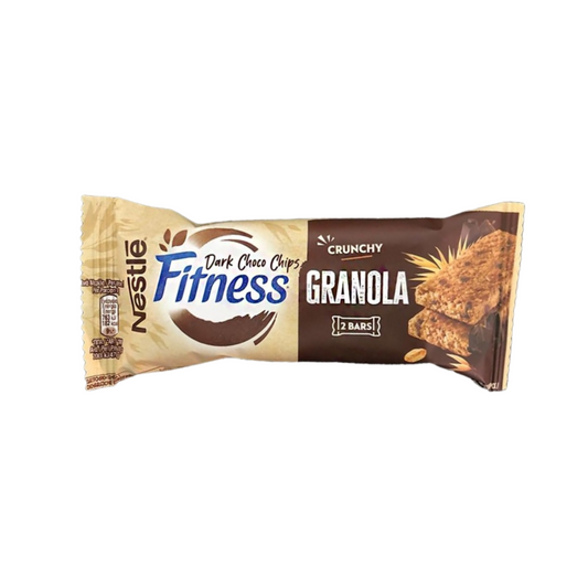 Fitness Granola snack, 2 barrette 38 gr - Confezione da 20 pezzi