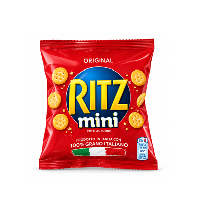 Ritz mini da 35 gr - Confezione da 50 pezzi
